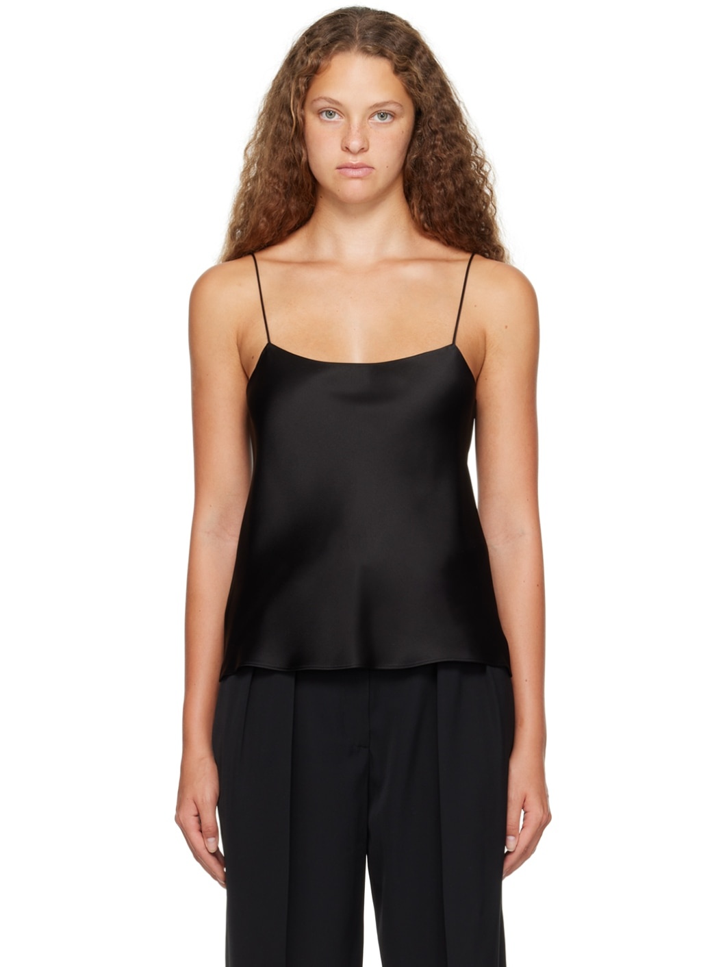 Black Biggins Camisole - 1