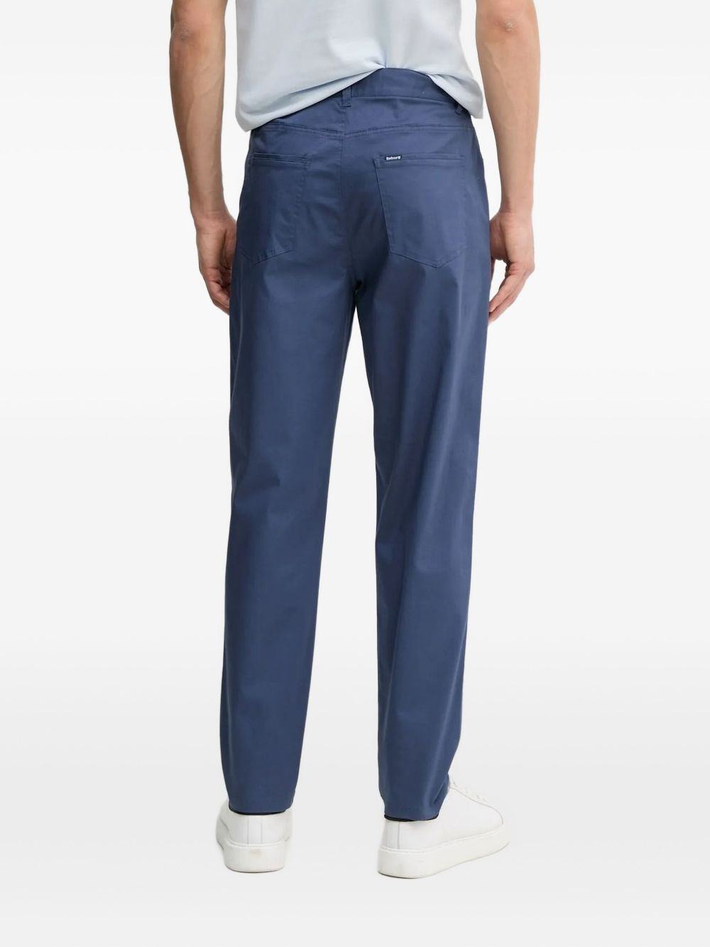 patch-pockets trousers - 2