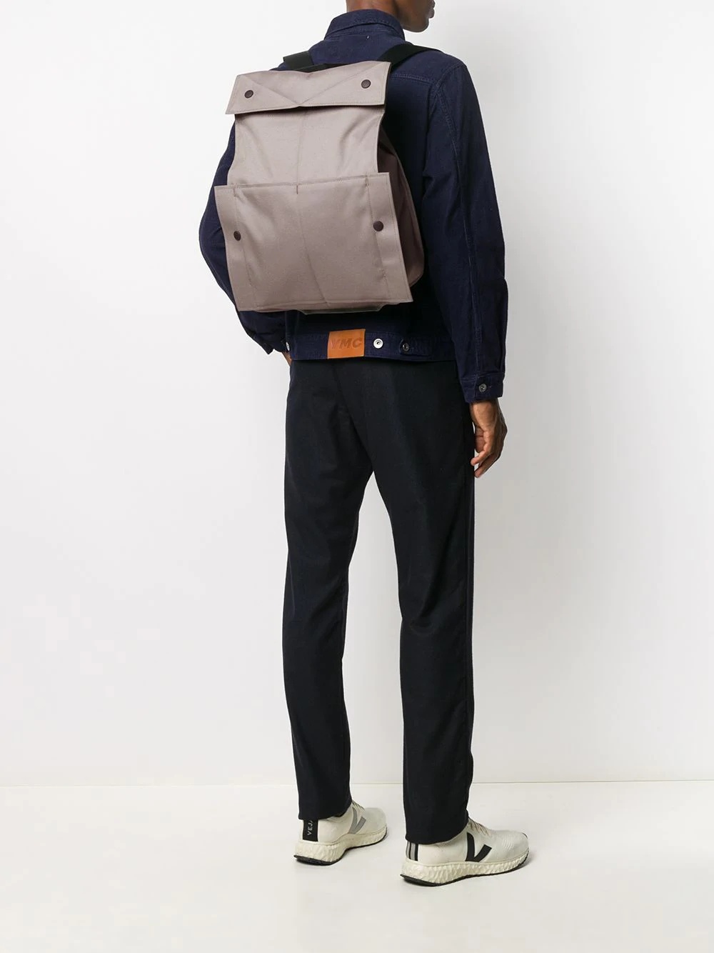 envelope top backpack - 2