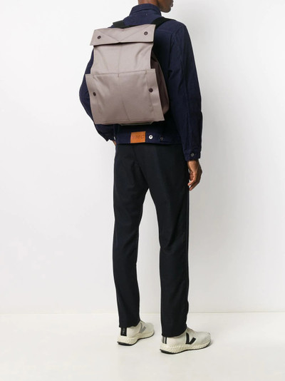 ISSEY MIYAKE envelope top backpack outlook