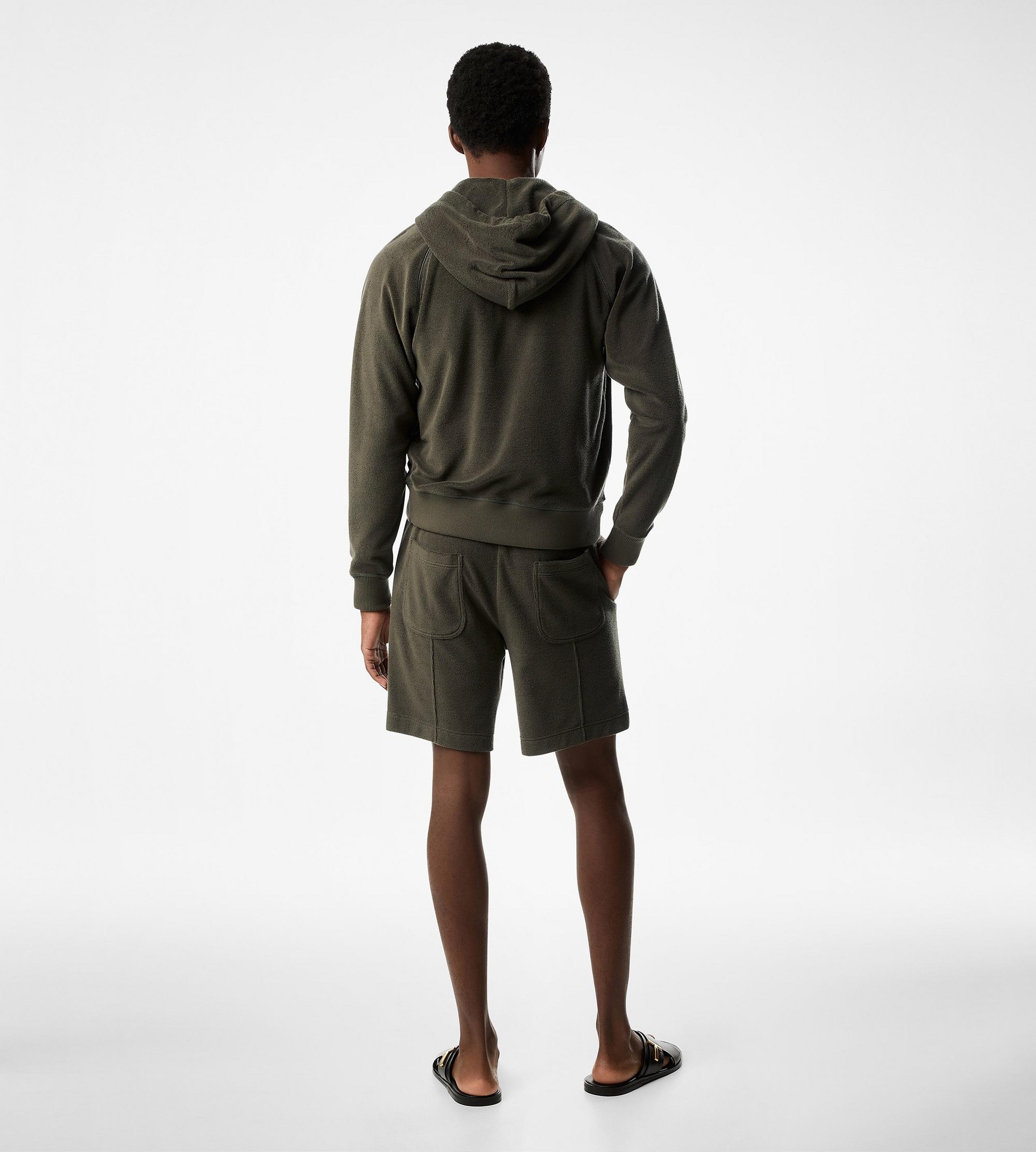 TOWELLING SHORTS - 3