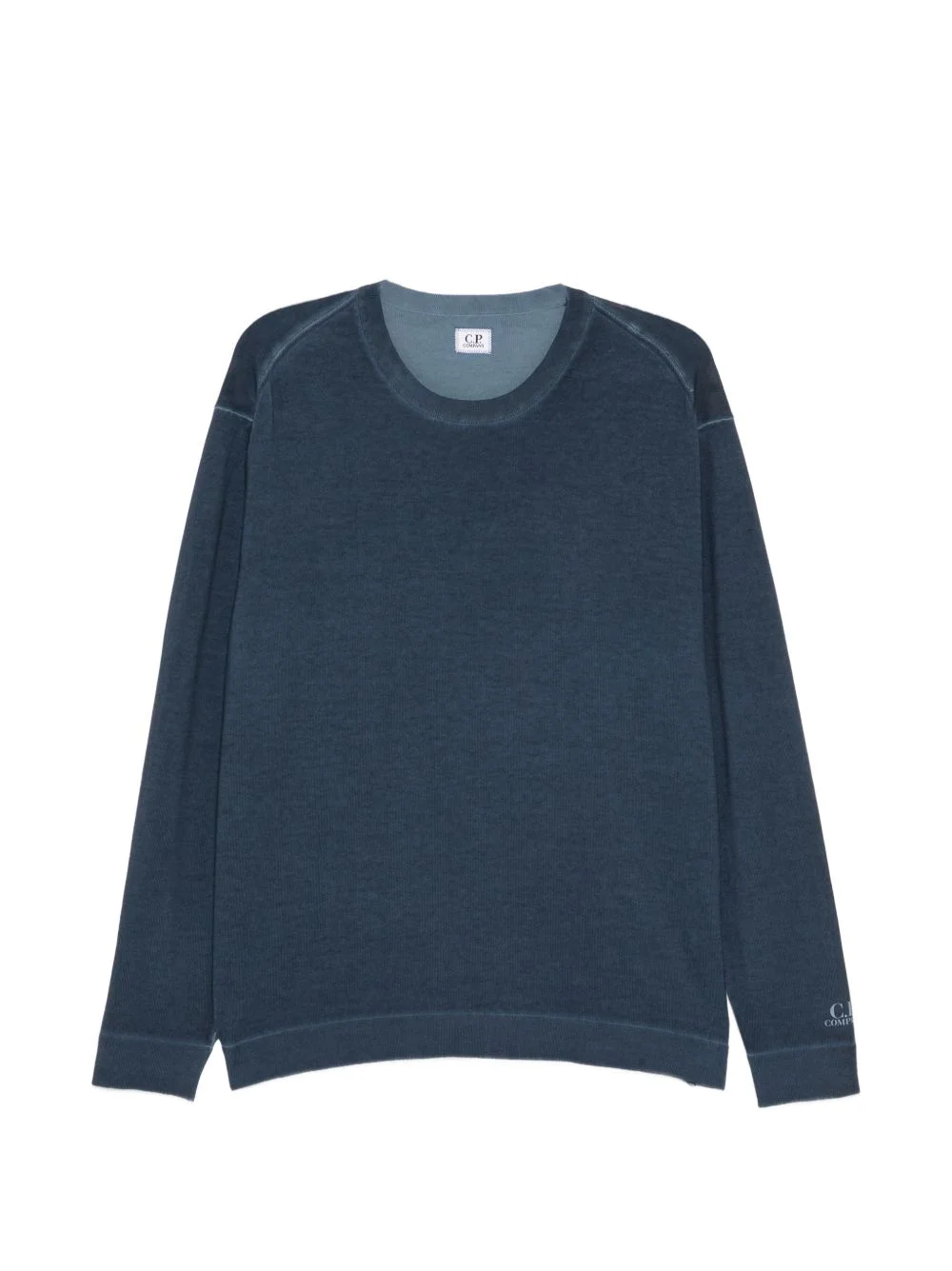 double-dyed sweatshirt - 1