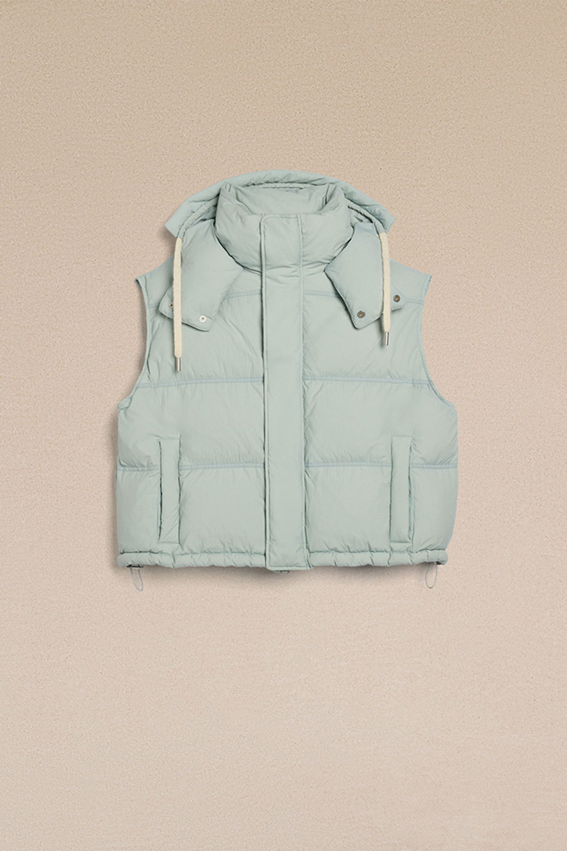 Ami Alexandre Mattiussi Sleeveless Down Jacket - 1