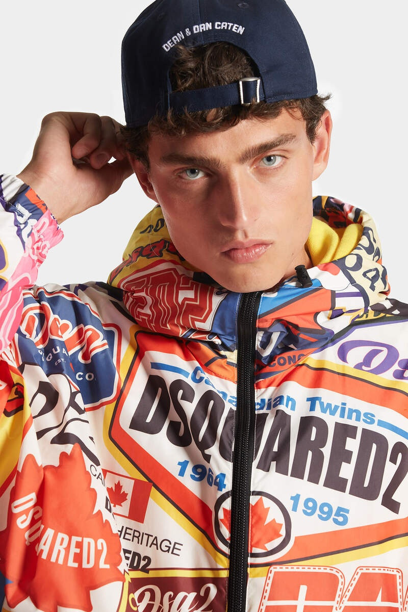 LOGOMANIA WINDBREAKER 6