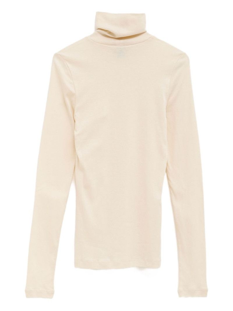 FLORE FLORE Dinah turtleneck long-sleeves sweater outlook