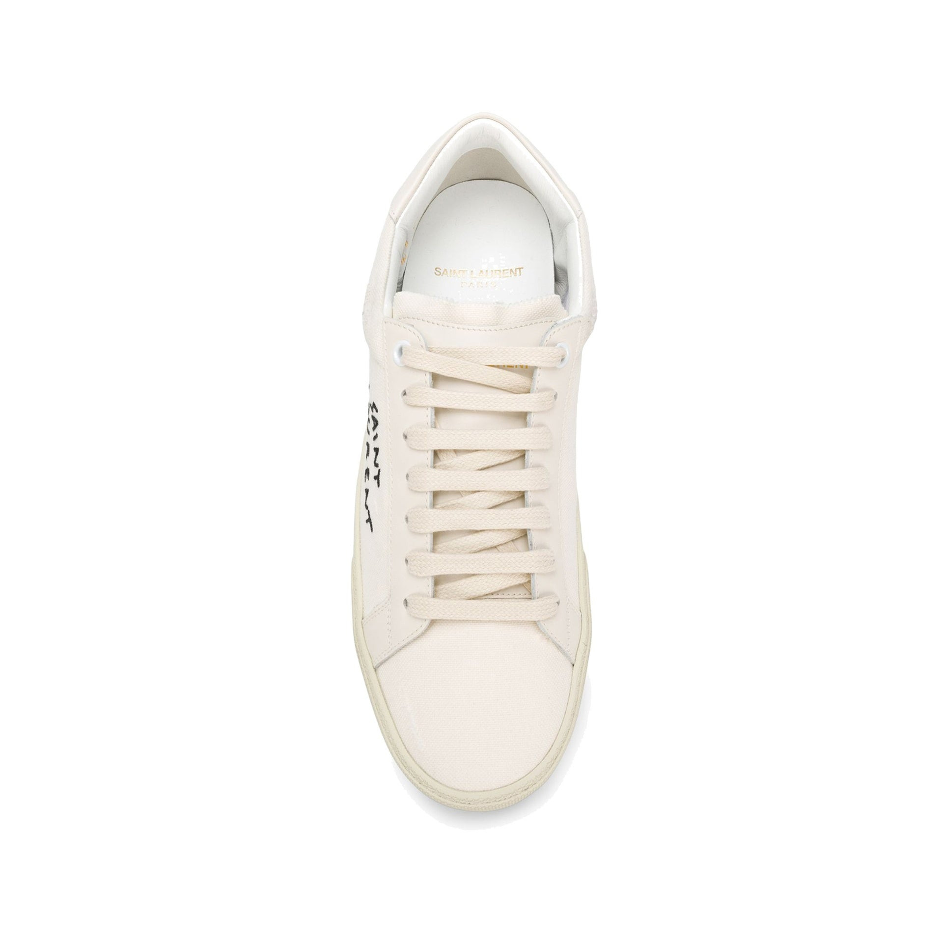 Saint Laurent Court Classic Sneakers Women - 4