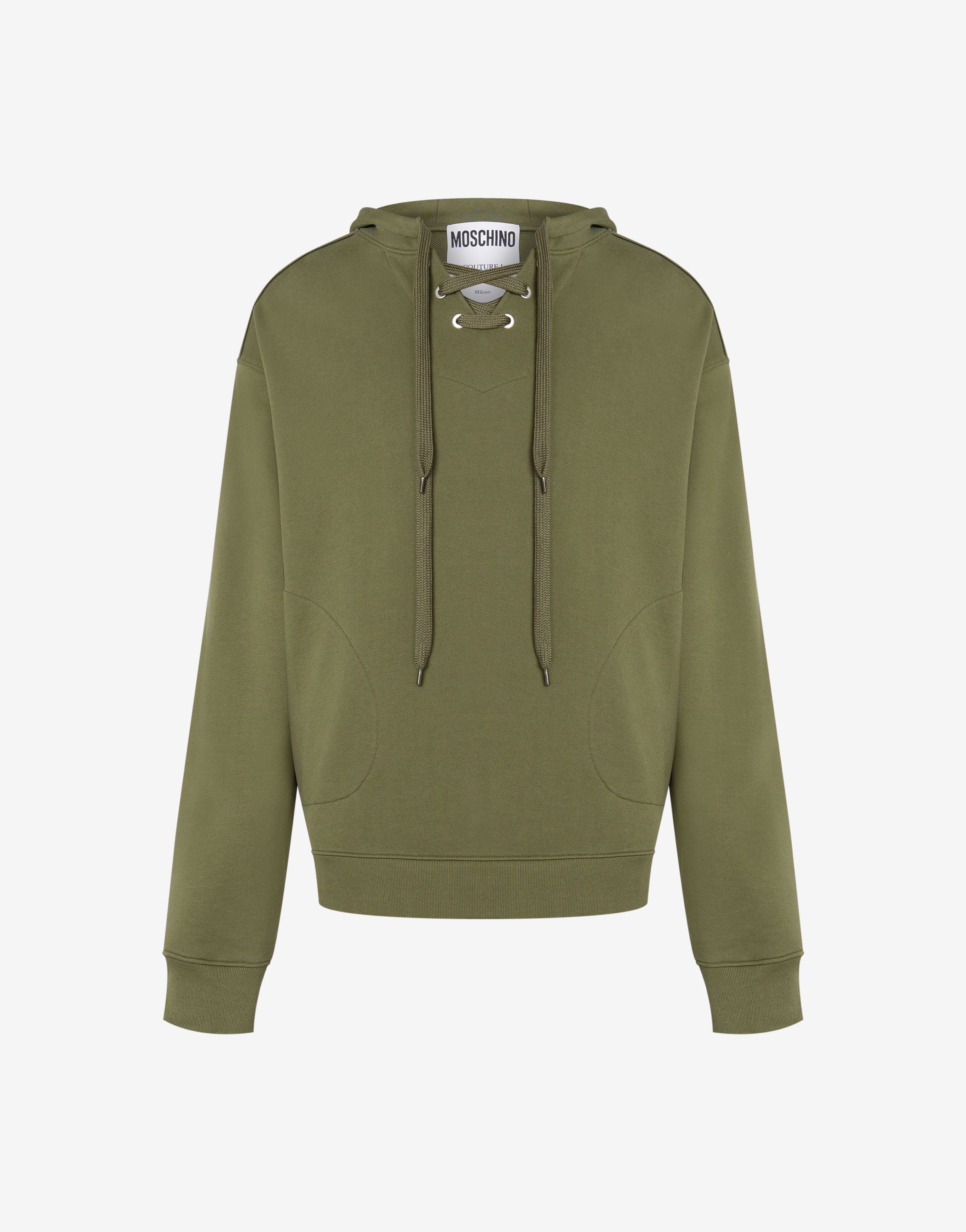 MILITARY LABEL ORGANIC COTTON SWEATSHIRT - 1