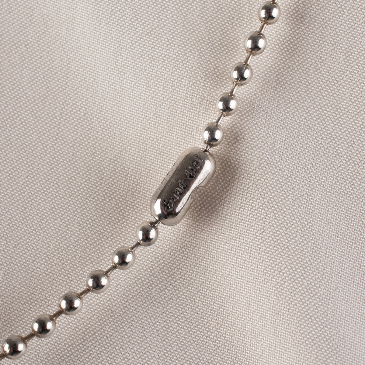 CS-BAL3-30 GOOD ART HLYWD Ball Chain Necklace 3 at 30" - Sterling Silver - 6