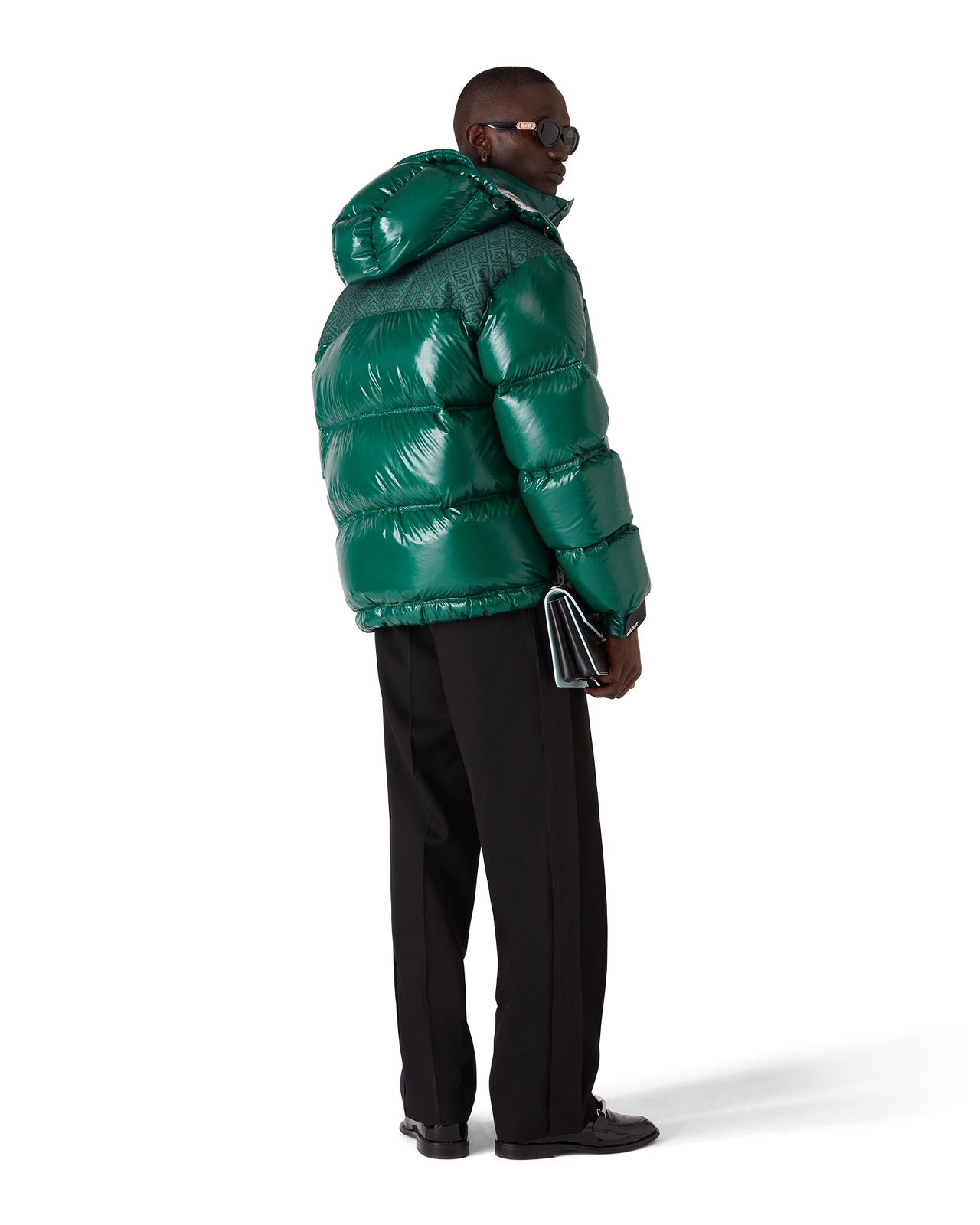 Nylon Puffer Jacket - 3