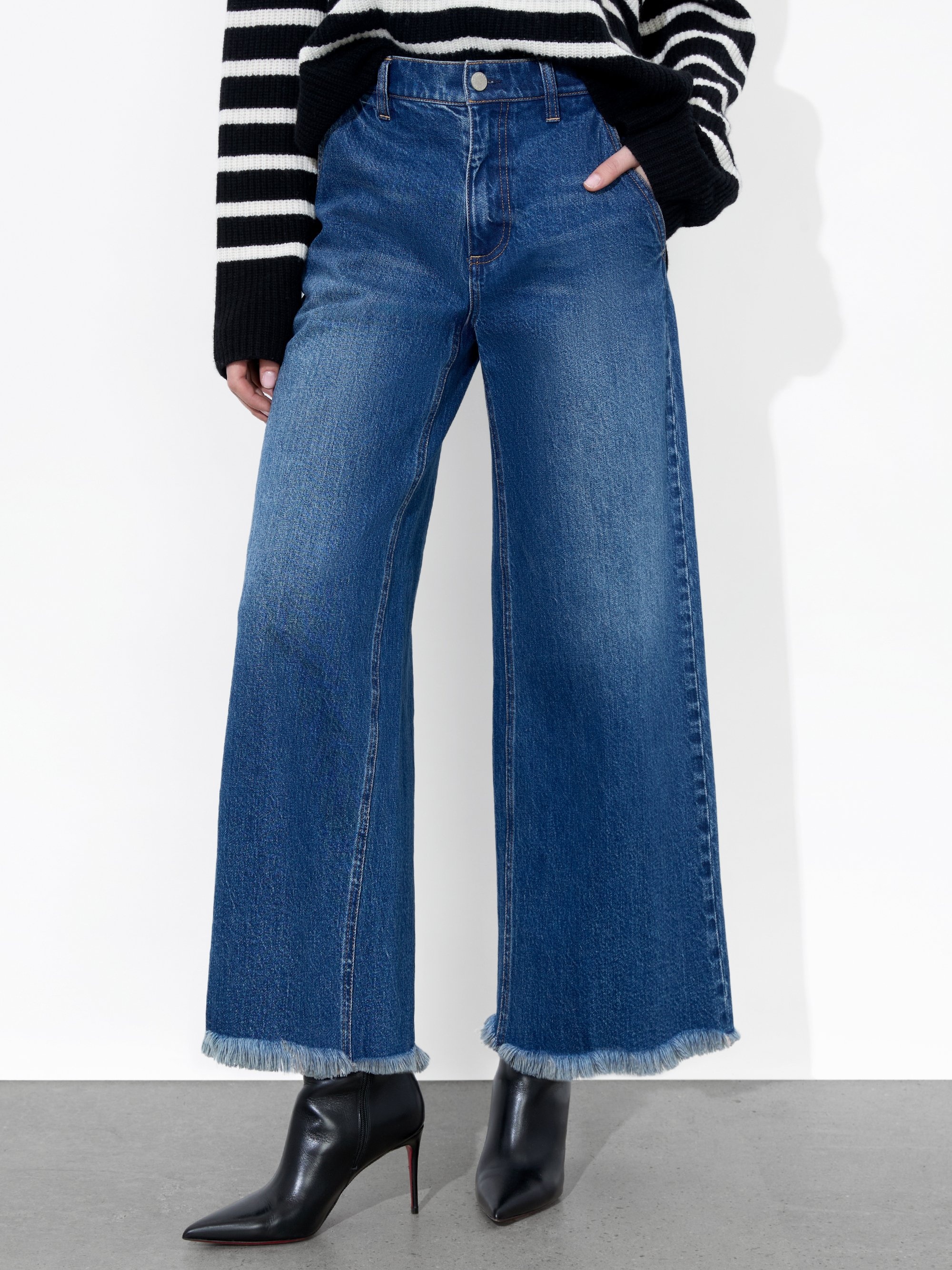 EMORY CROPPED JEAN - 2