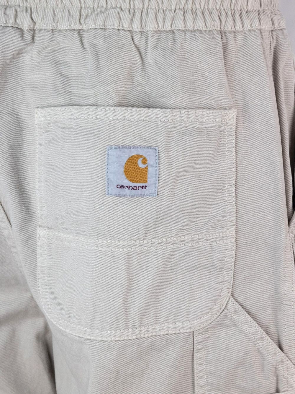 Flint elasticated-waist twill trousers - 3