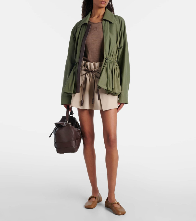 Loewe Puzzle Biker Large leather tote bag outlook