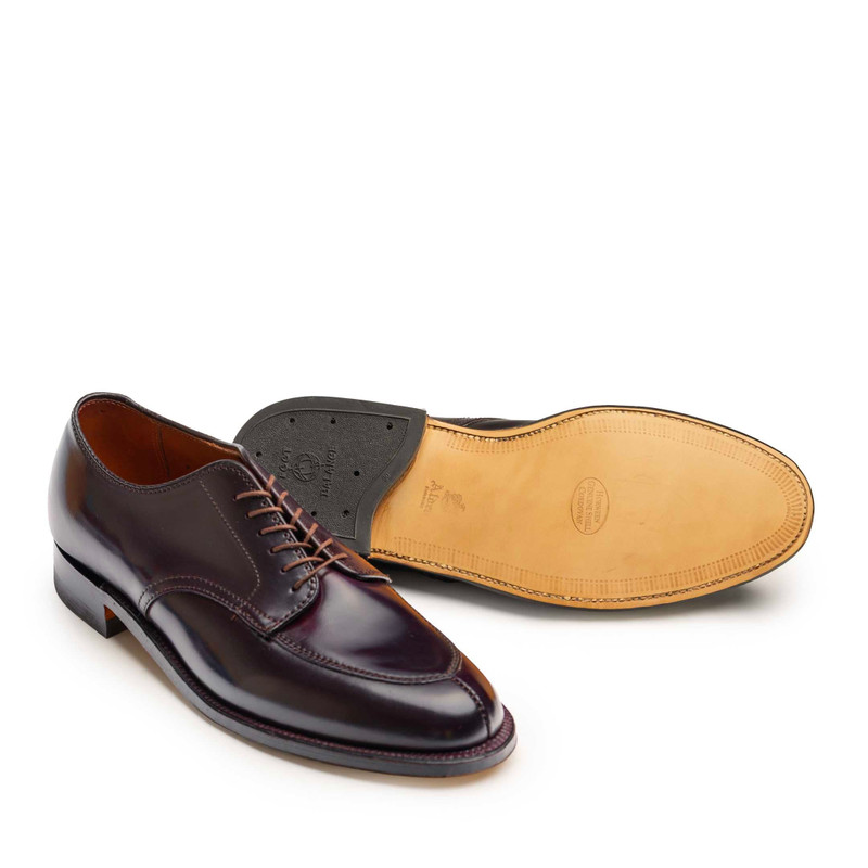 Alden Alden x Clutch Cafe V-Tip Blucher Colour #8 Cordovan A0607 outlook