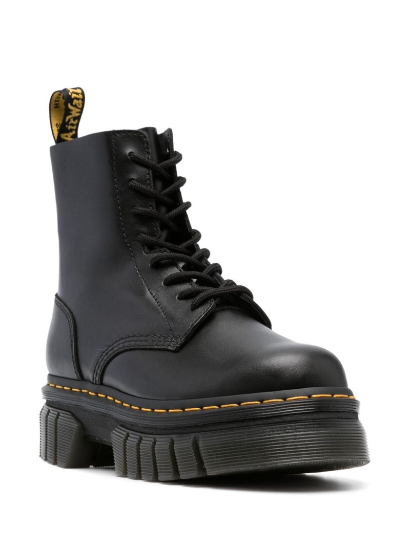 Dr. Martens Audrick 8-Eye Lux boots outlook