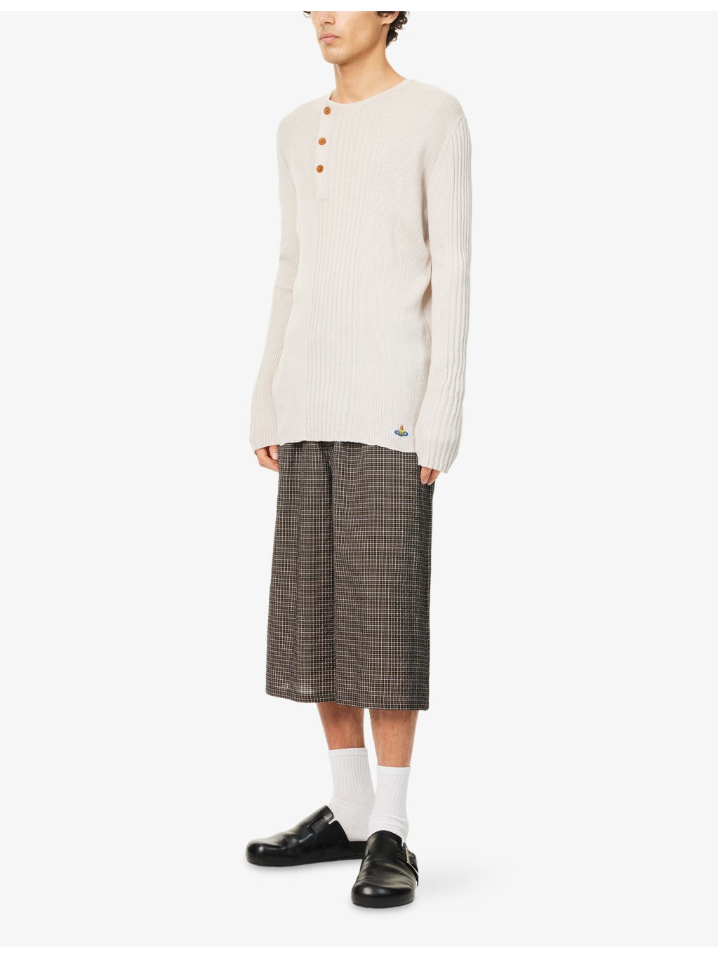 Tegan Ribbed Cotton-Cashmere Knitted Top - 2