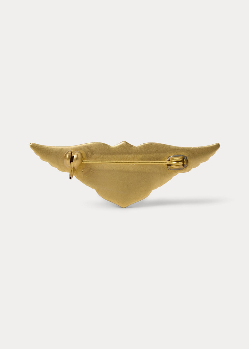 4-Piece Moto Brass Pin Set 3