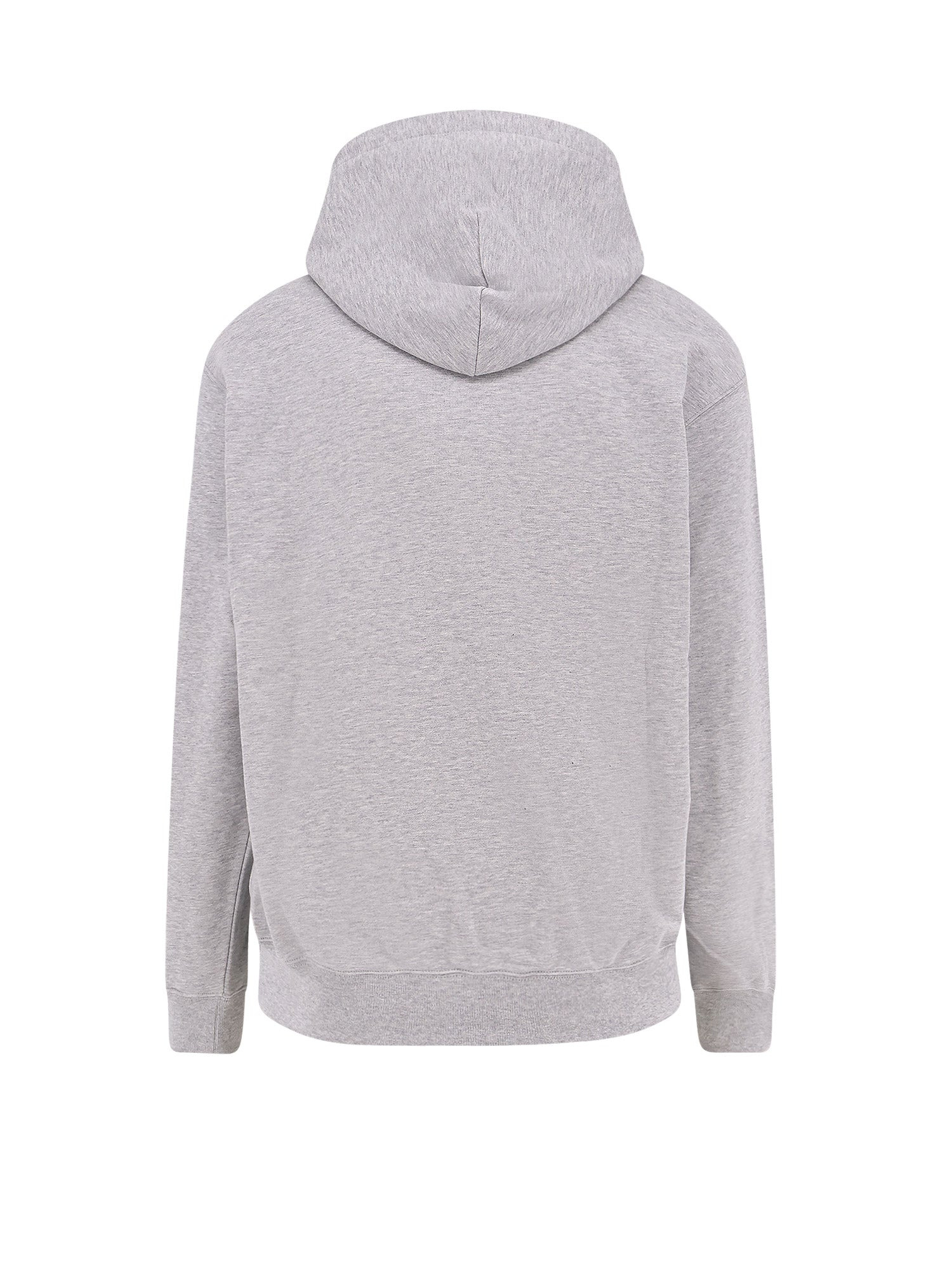 Cotton Hooded Sweatshirt - 2