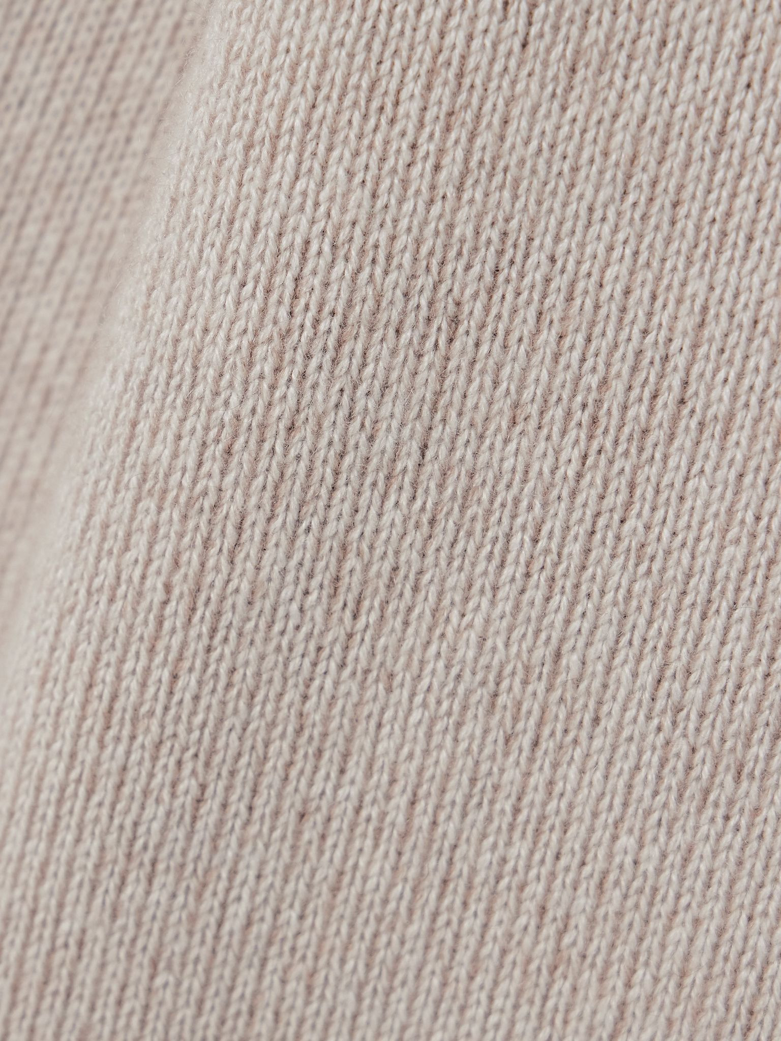 Lyse cashmere sweater Ecru - 4