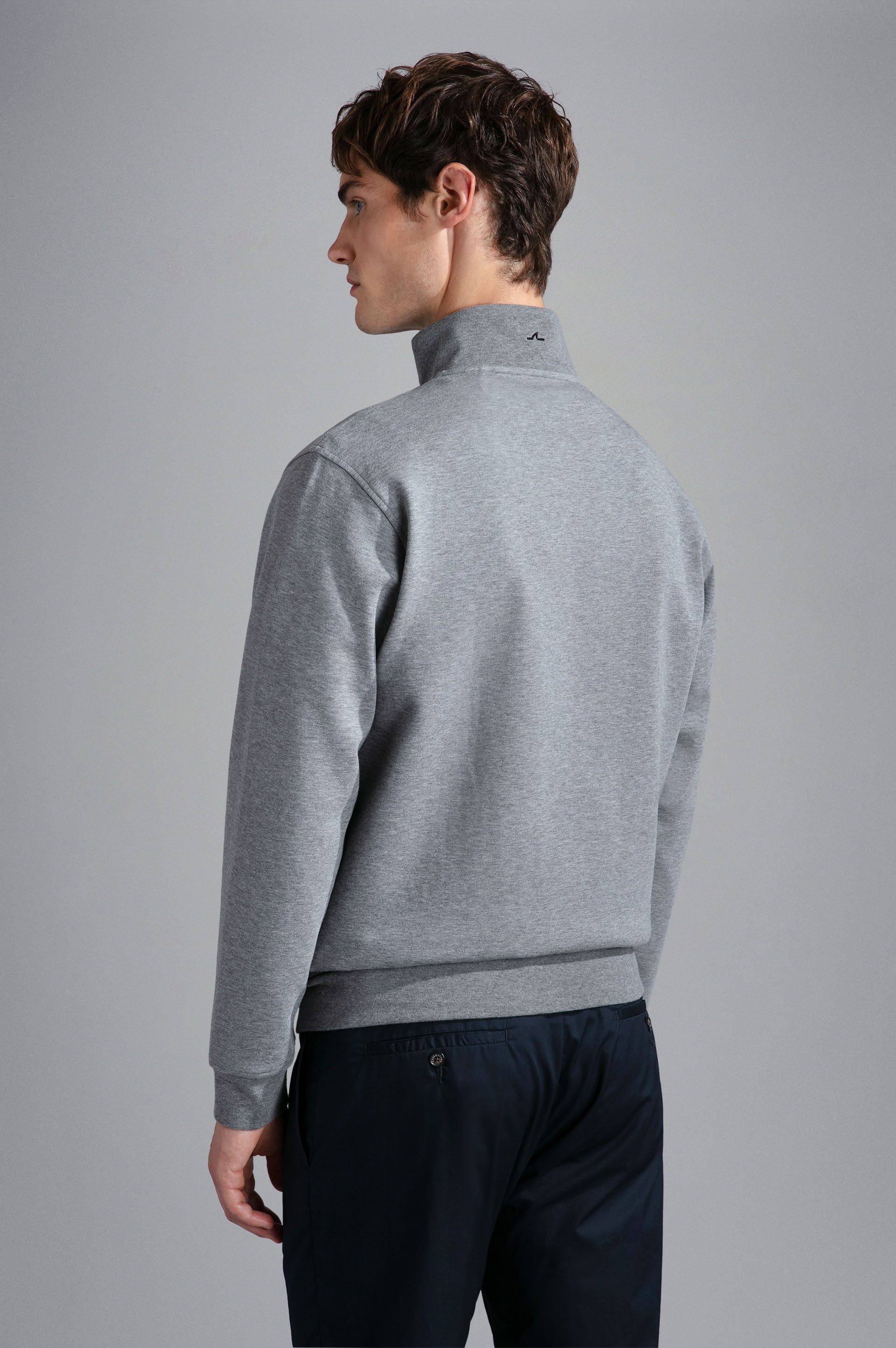 COTTON HYBRID CARDIGAN - 3