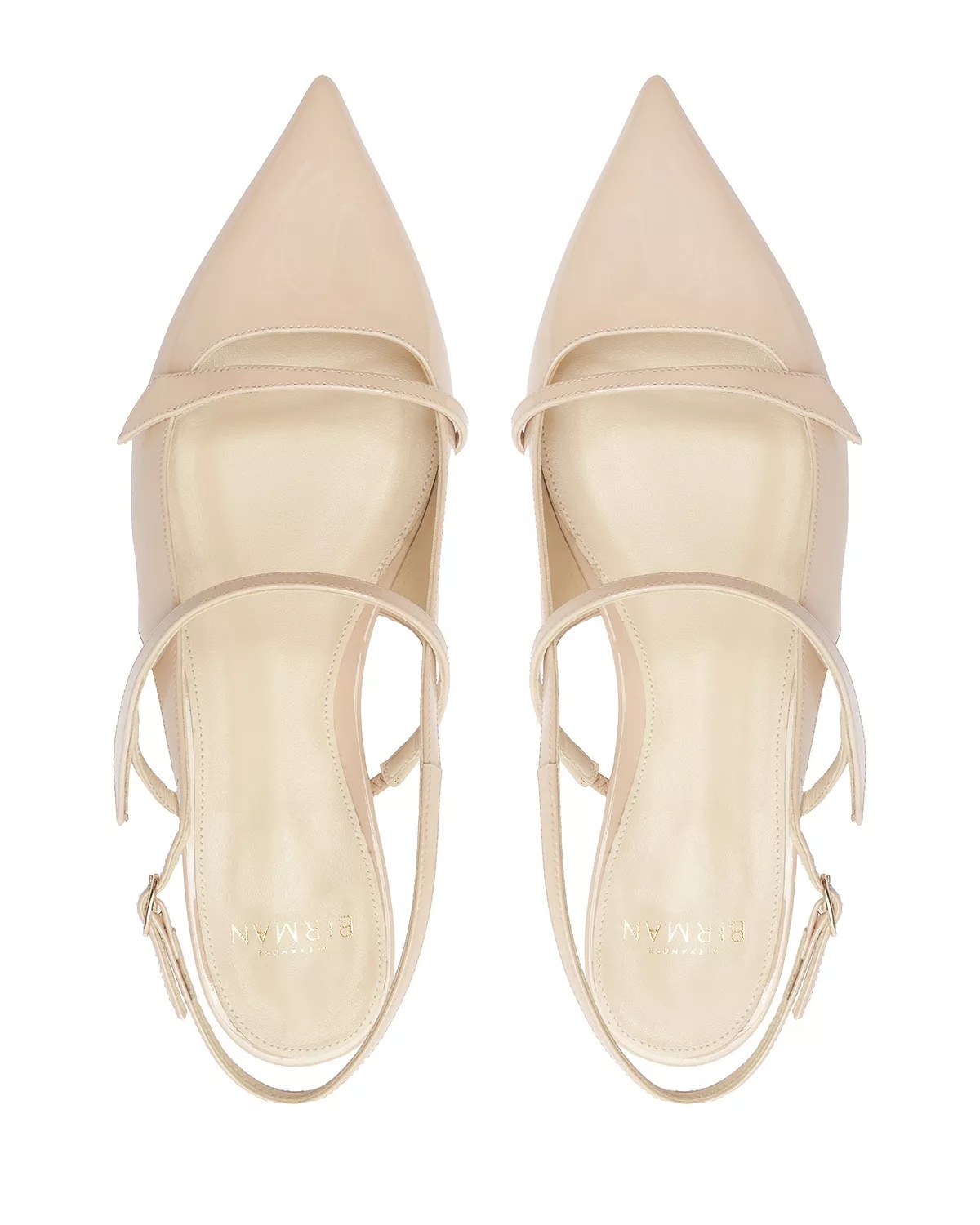 Women's Tita Pointed Toe Slingback Flats - 10