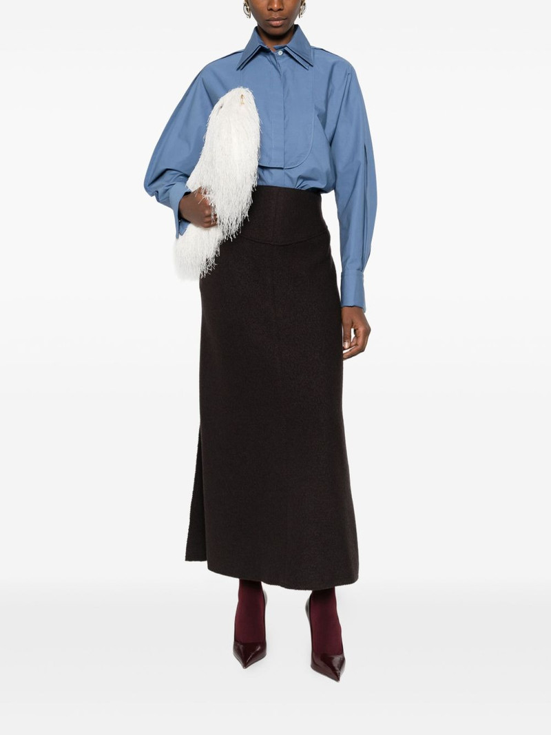 Lanvin high-waisted skirt outlook