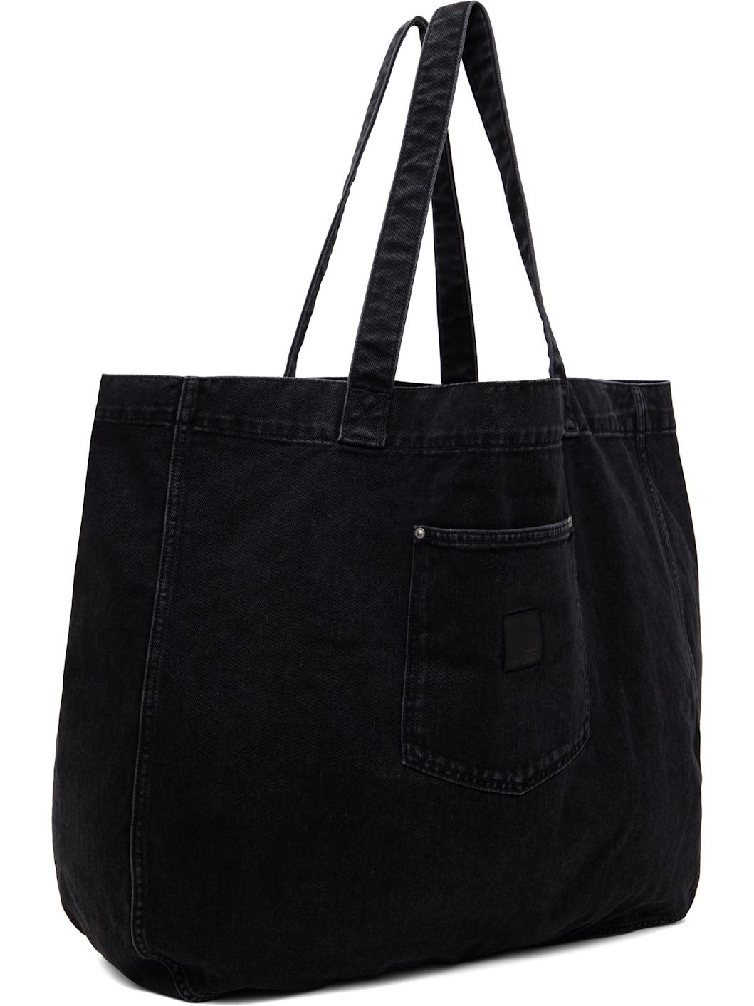 Black Rivet Tote - 2
