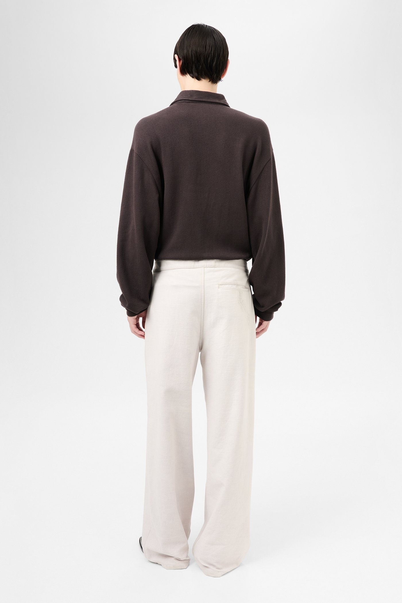 パンツ ourlegacy Dust Bunny Disrupted Sateen Our Legacy - Harbour Trouser Dust Bunny Disrupted Sateen