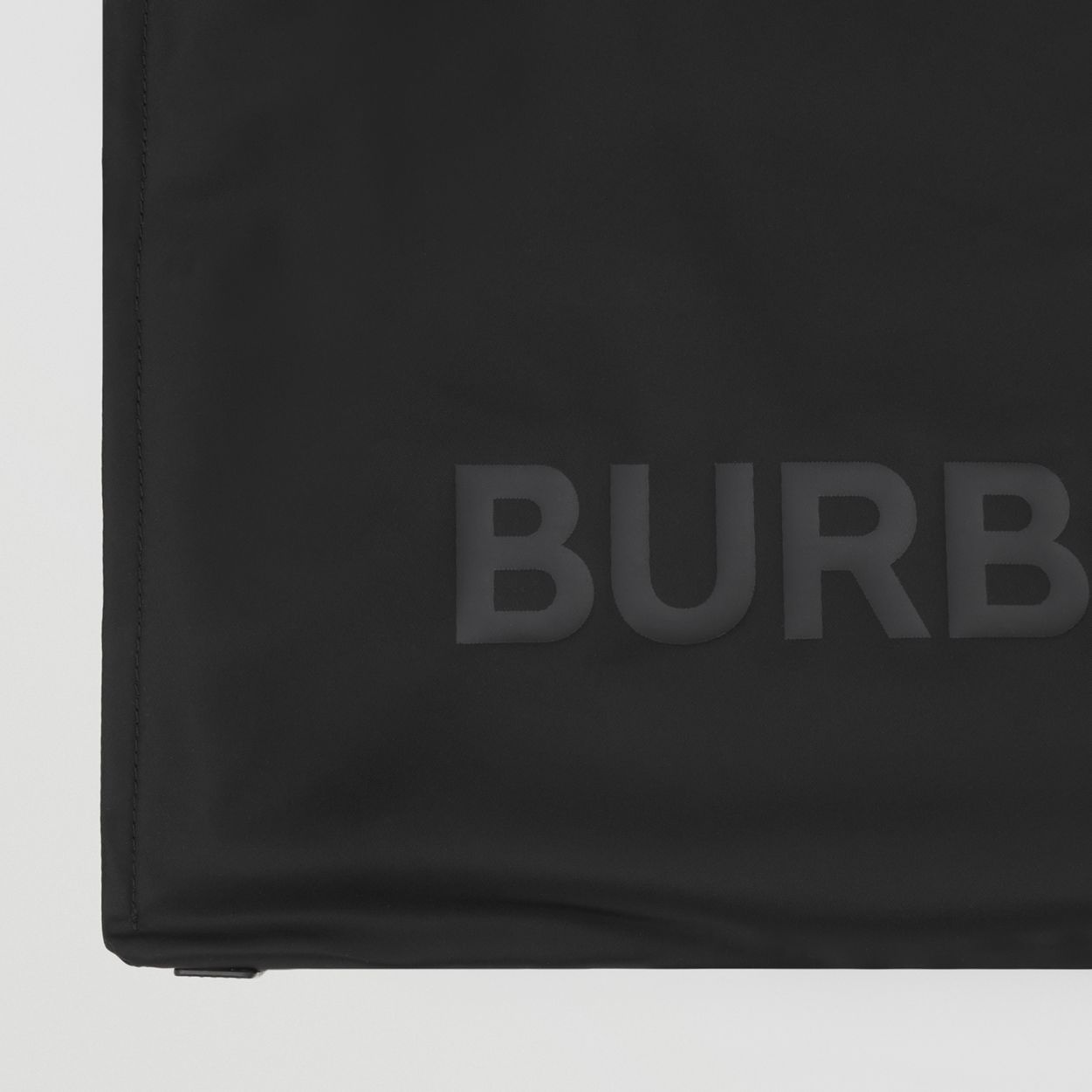 Logo Print Nylon Tote - 2