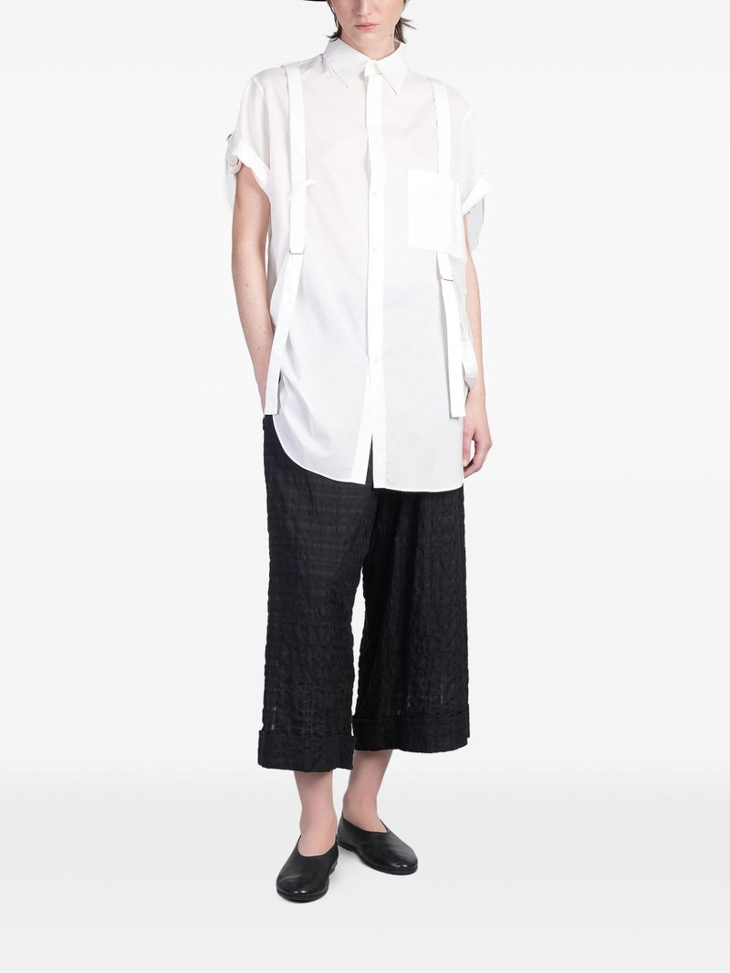 Y's cotton shirt outlook
