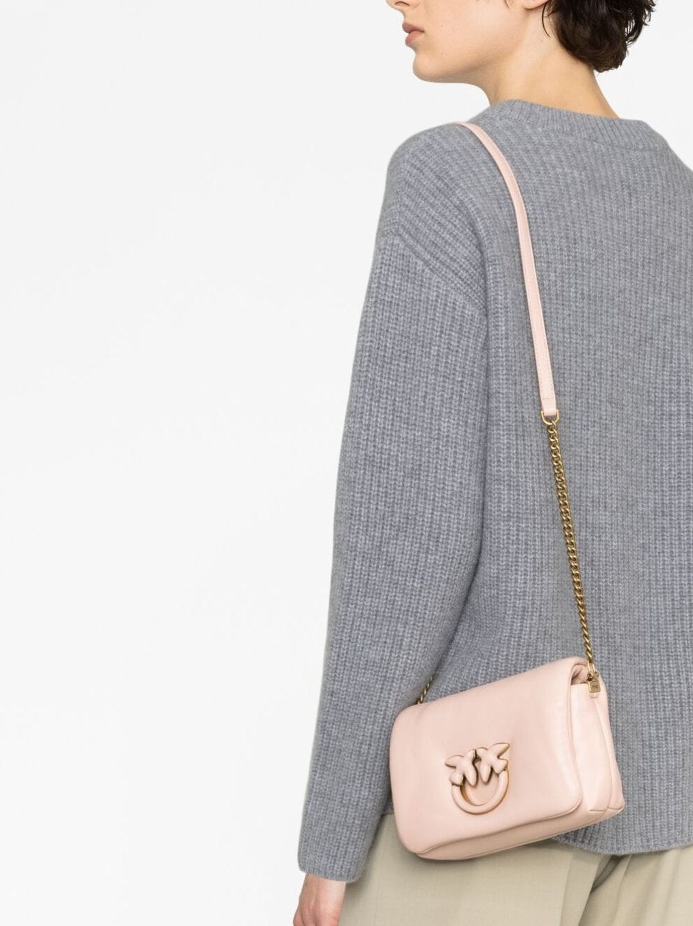 Love leather crossbody bag - 3