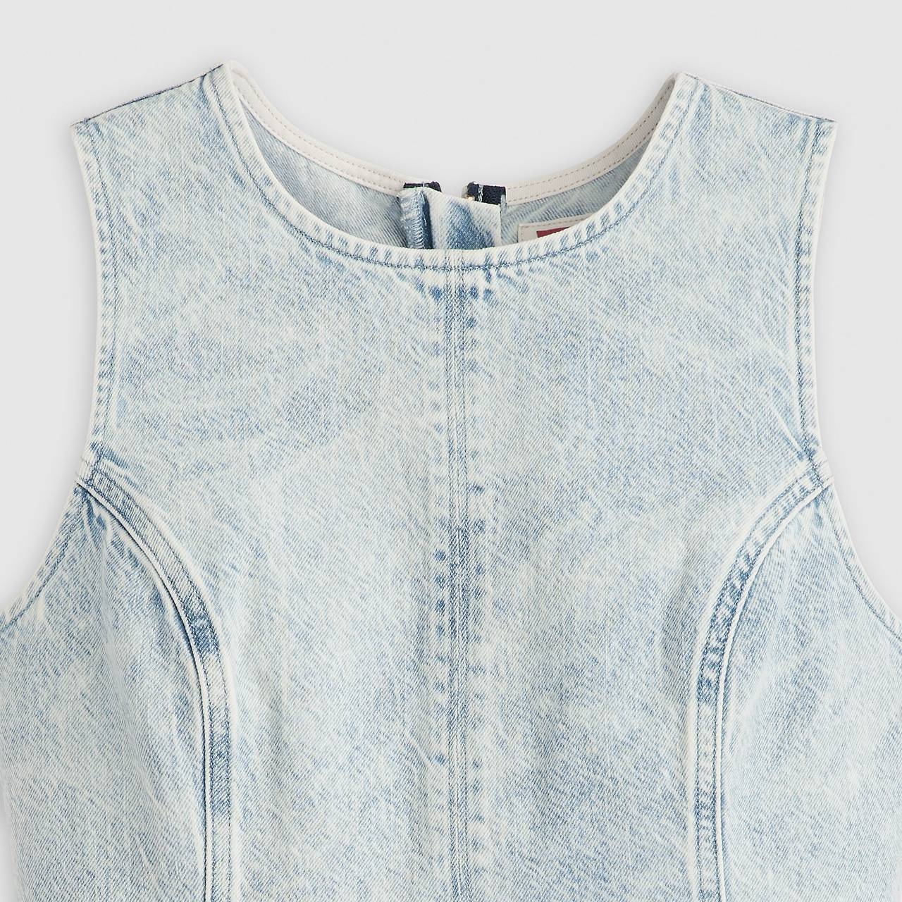 TOPANGA DENIM TANK TOP - 6