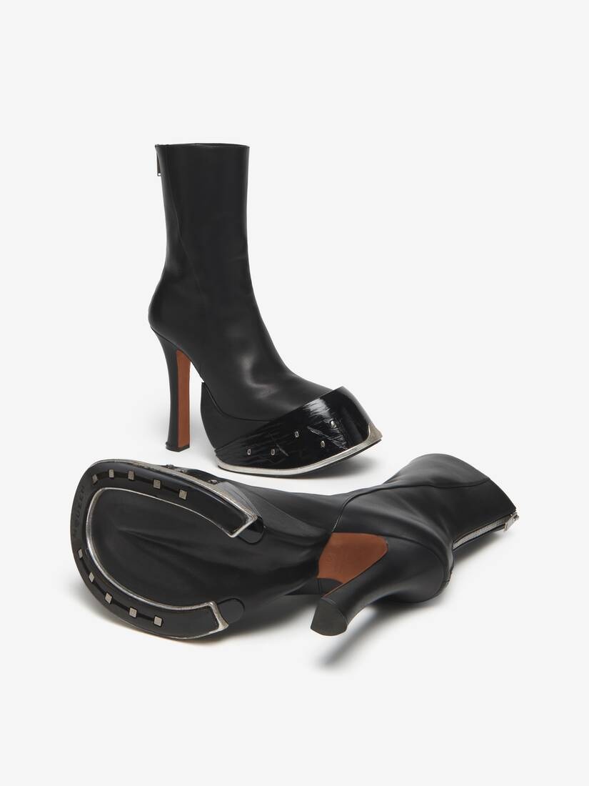 Alexander McQueen Hoof Boot REVERSIBLE
