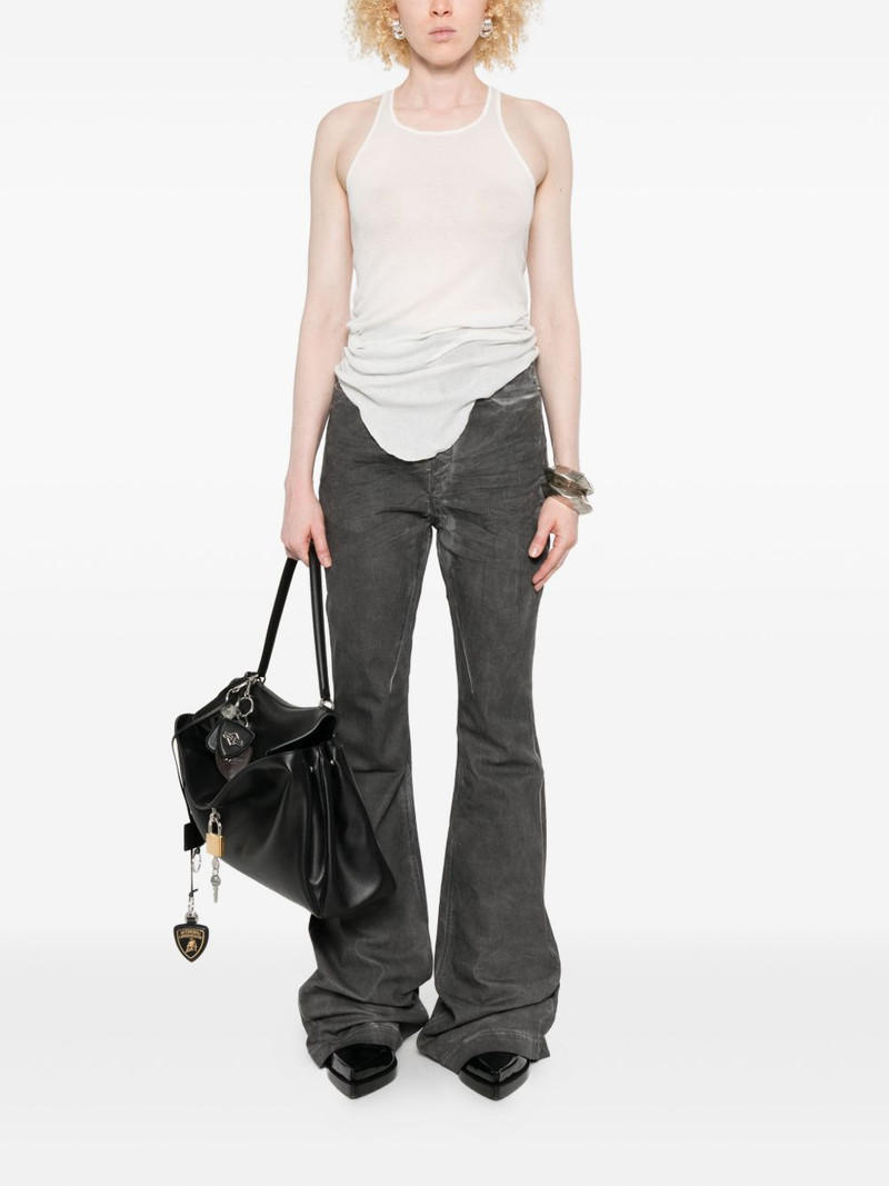 Rick Owens DRKSHDW distressed flared jeans outlook