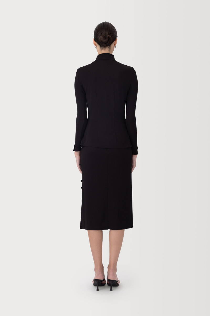 SAU LEE TOMA JERSEY CARDIGAN outlook