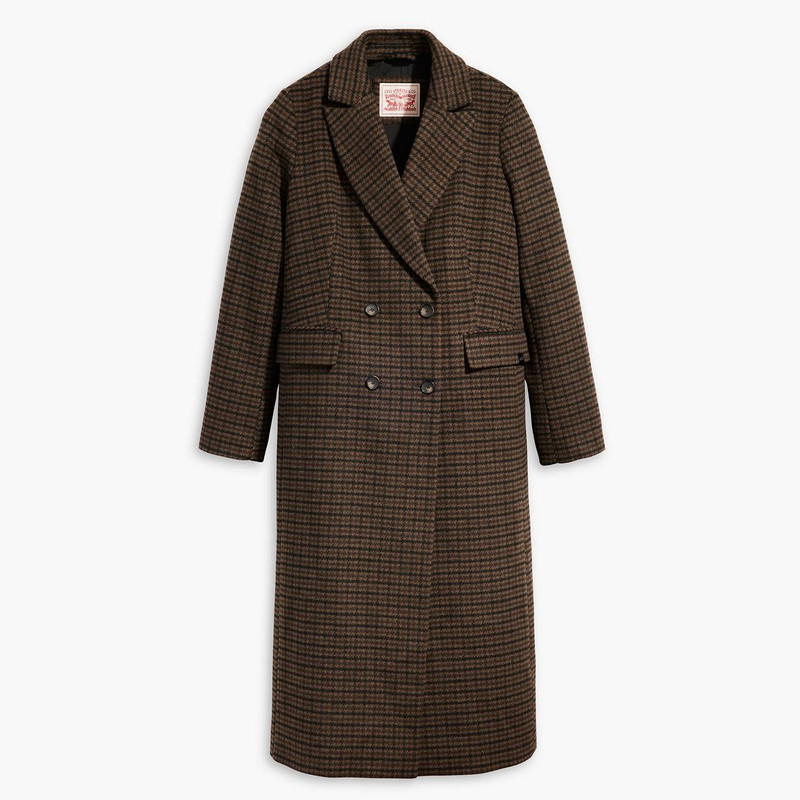 HOODIE BLAZER COAT - 1