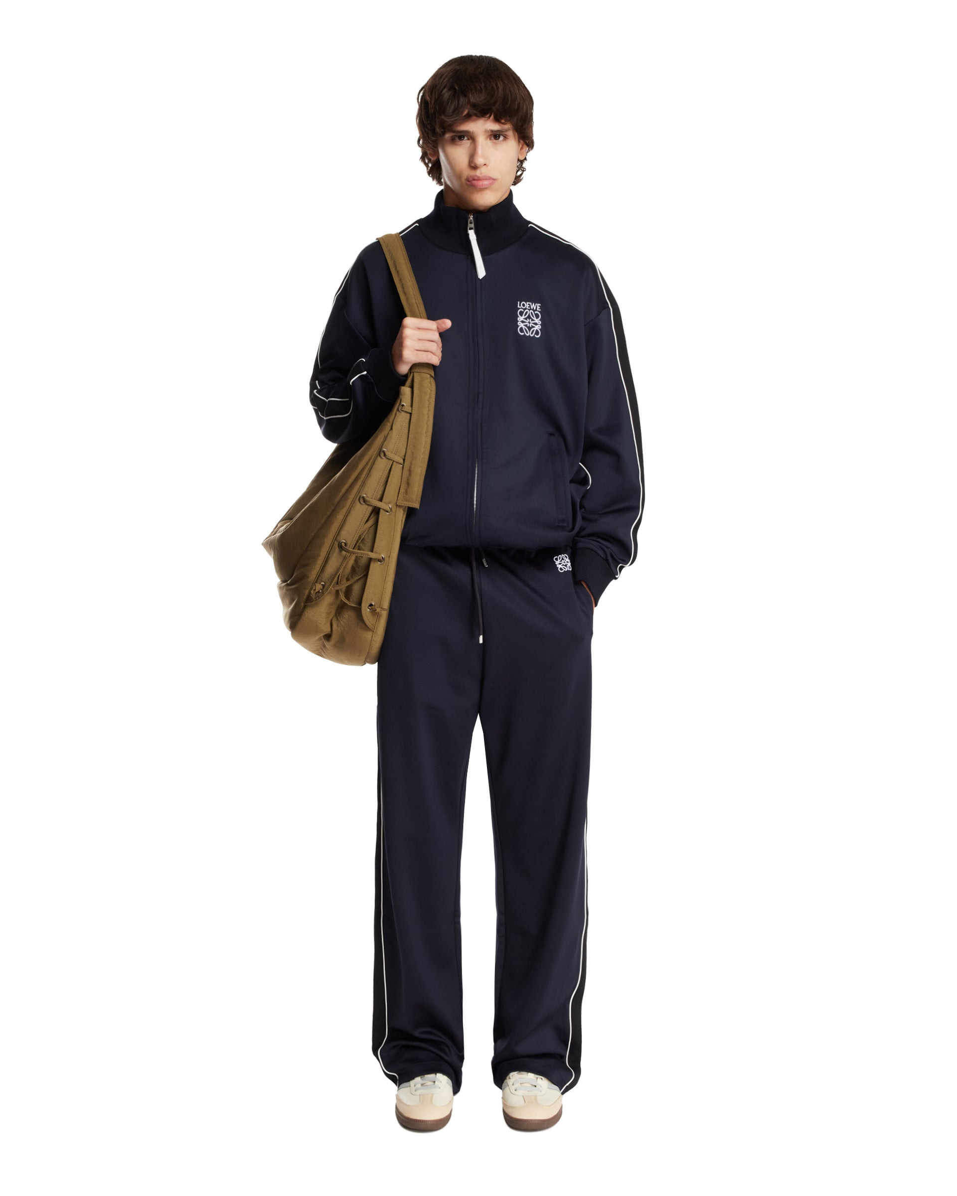 Blue Tracksuit Pants - 2