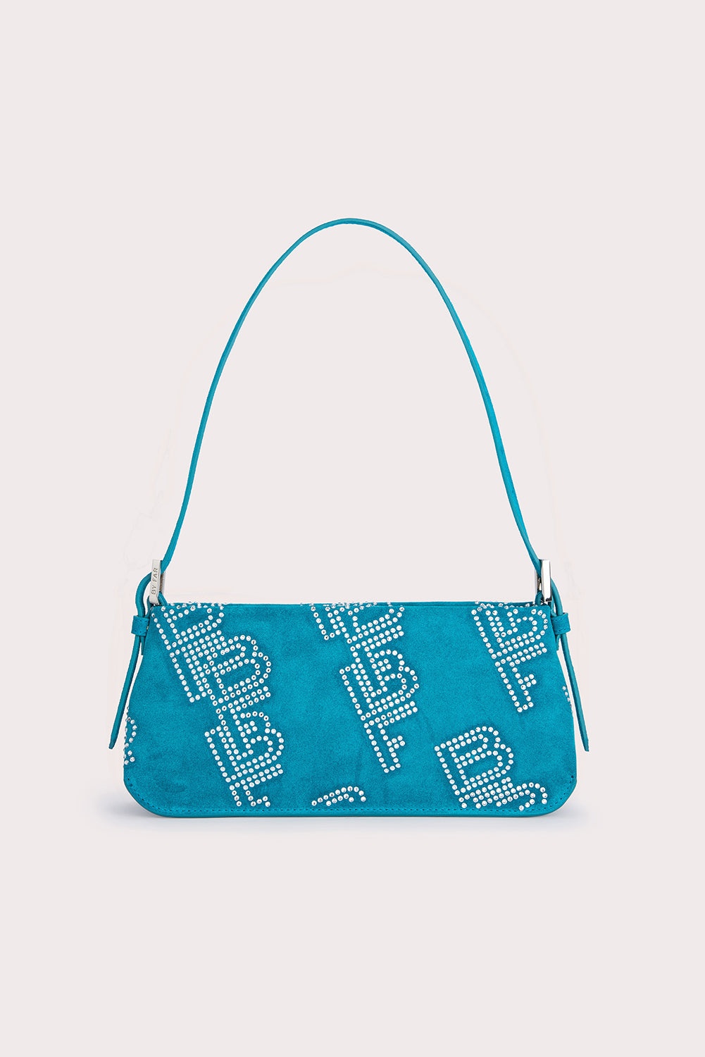 Dulce Azur Suede and Crystals - 1