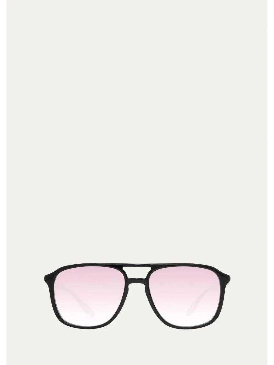 Men's Gyalis Acetate Square Sunglasses - 1