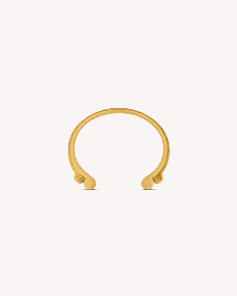 SCROLL CUFF IN METAL 4