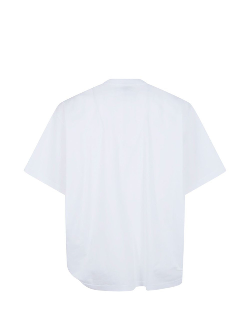 sacai chest-pocket T-shirt outlook