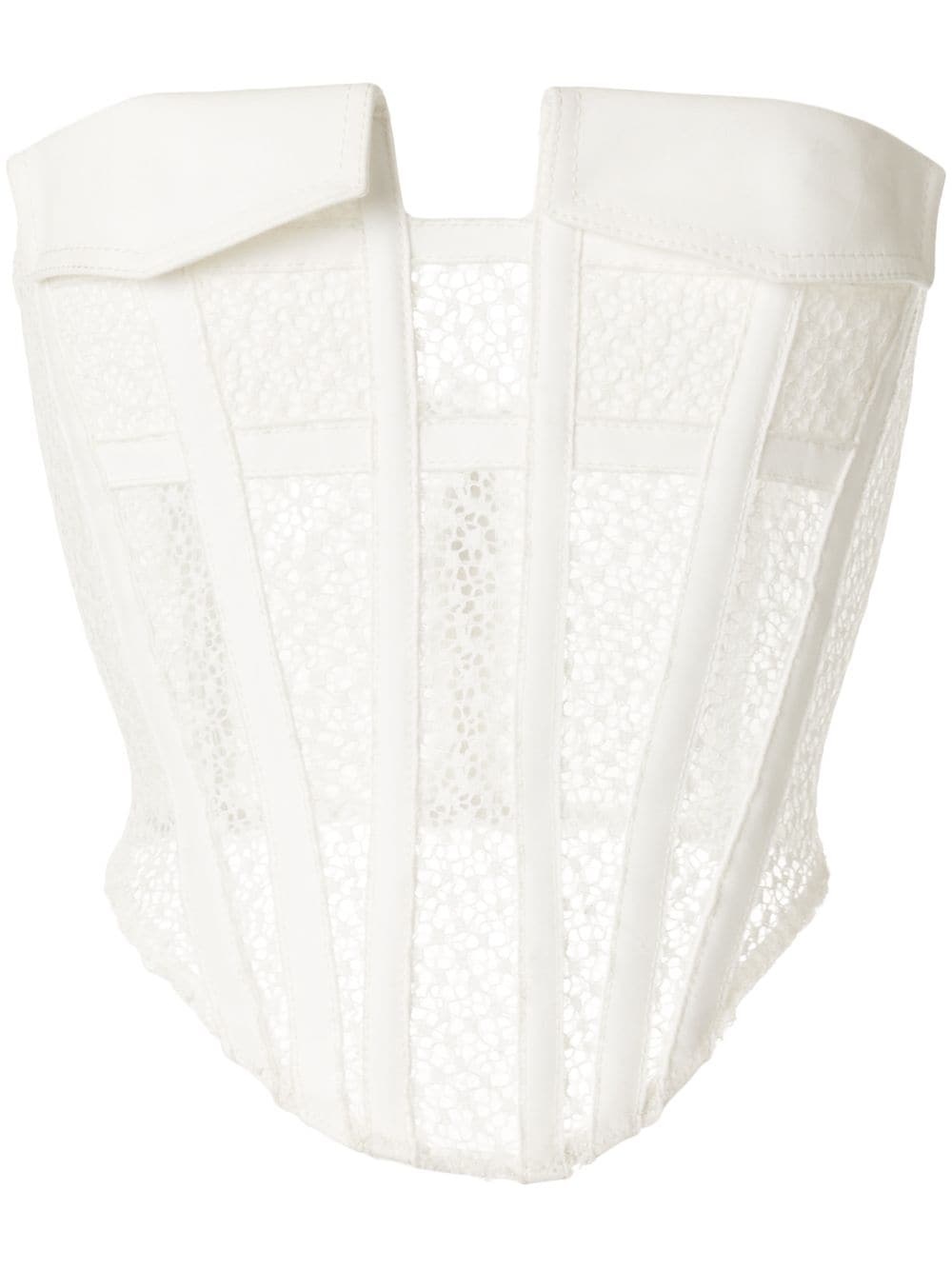 lace pocket corset - 1