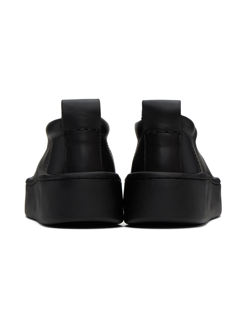 Jil Sander Black Platform Sneakers outlook