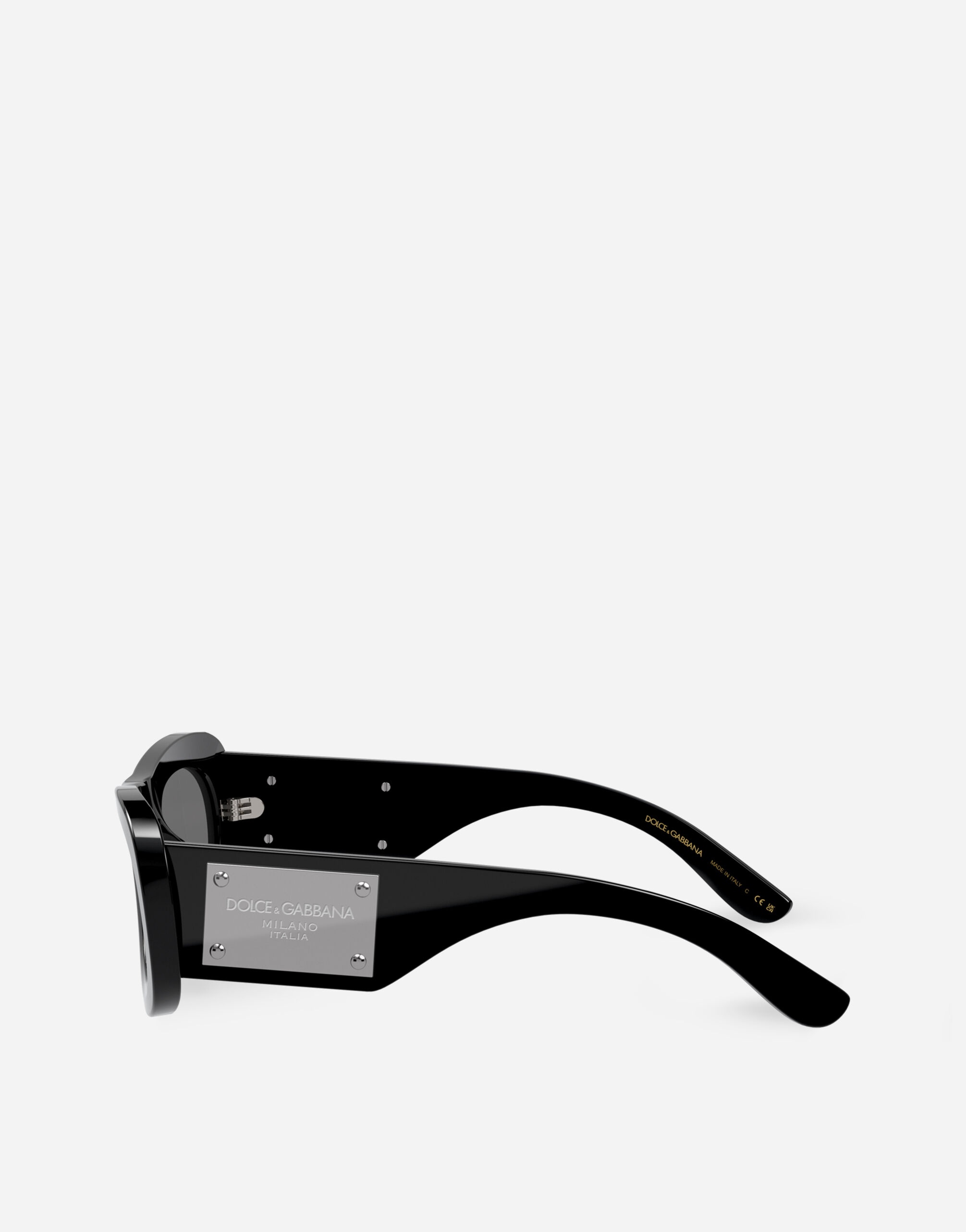 Patchwork Denim sunglasses - 3