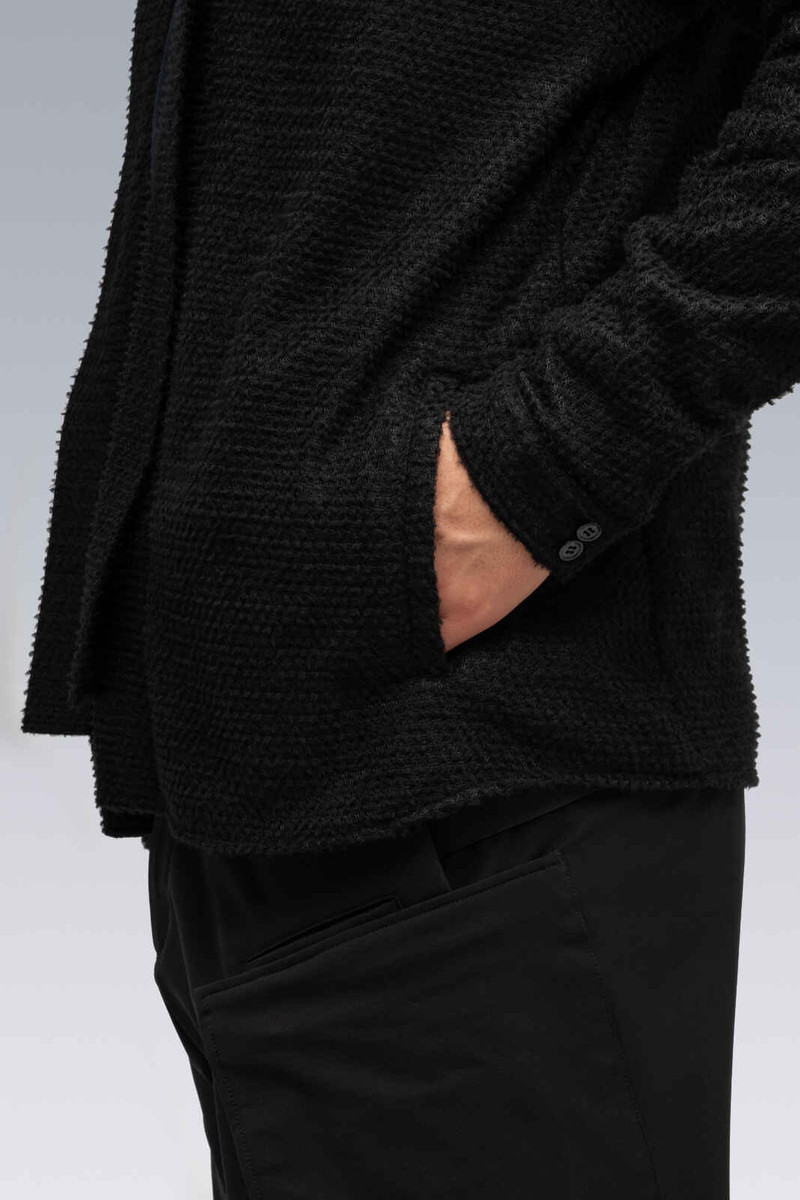 J89-AD Lofted Knit Fiber Modular Liner Jacket Black 16