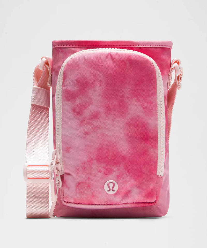 Water Bottle Crossbody with Front Pocket 2L 1
