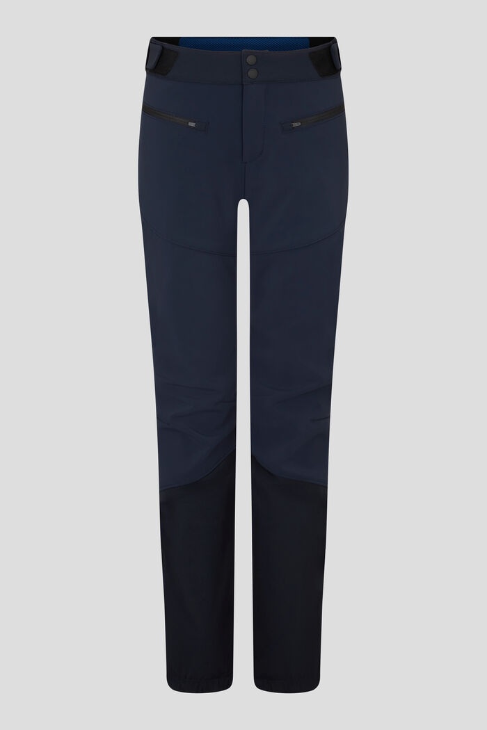 Power Softshell ski pants in Navy blue - 1