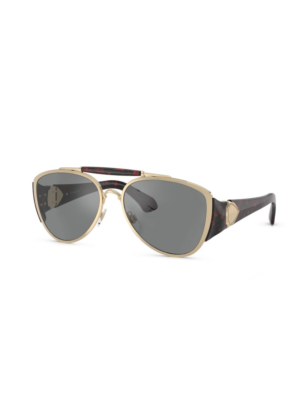 pilot-frame sunglasses - 2