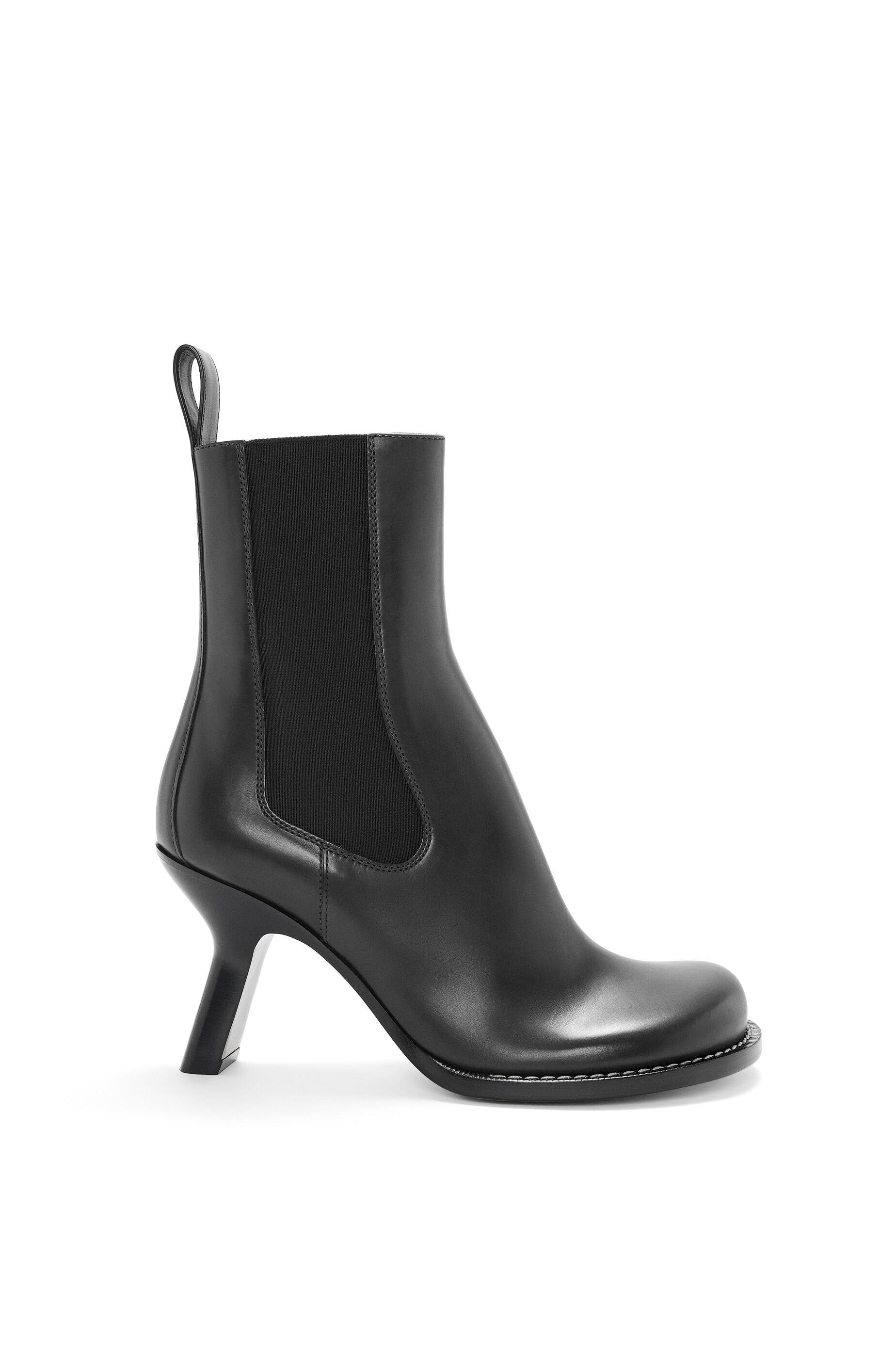 Campo chelsea bootie in waxed calfskin - 1