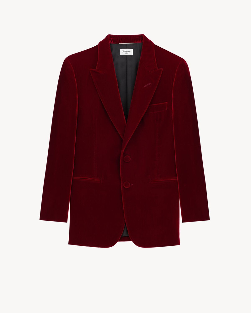 JACKET IN VELVET 1