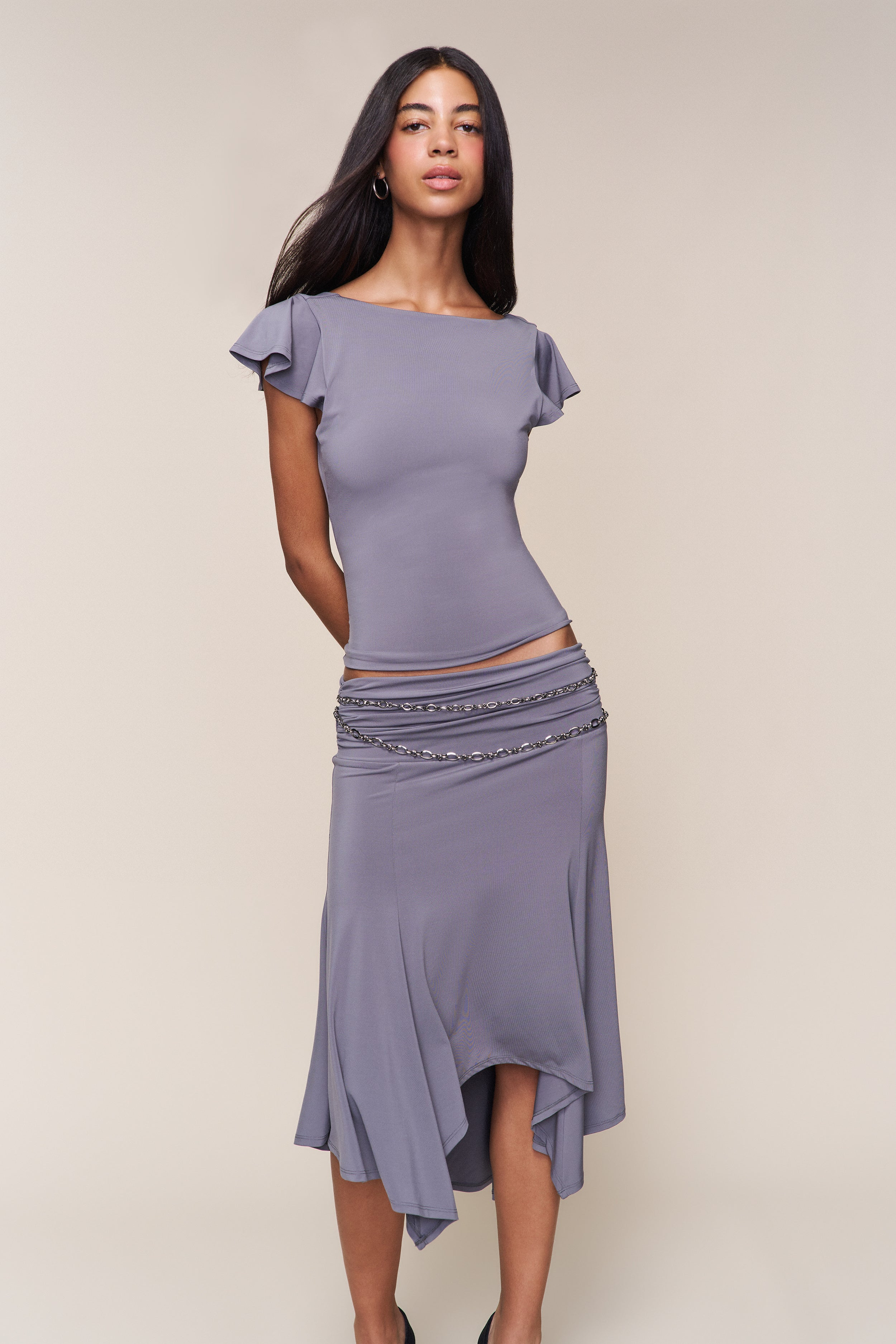 SOFFIANO SKIRT - 3